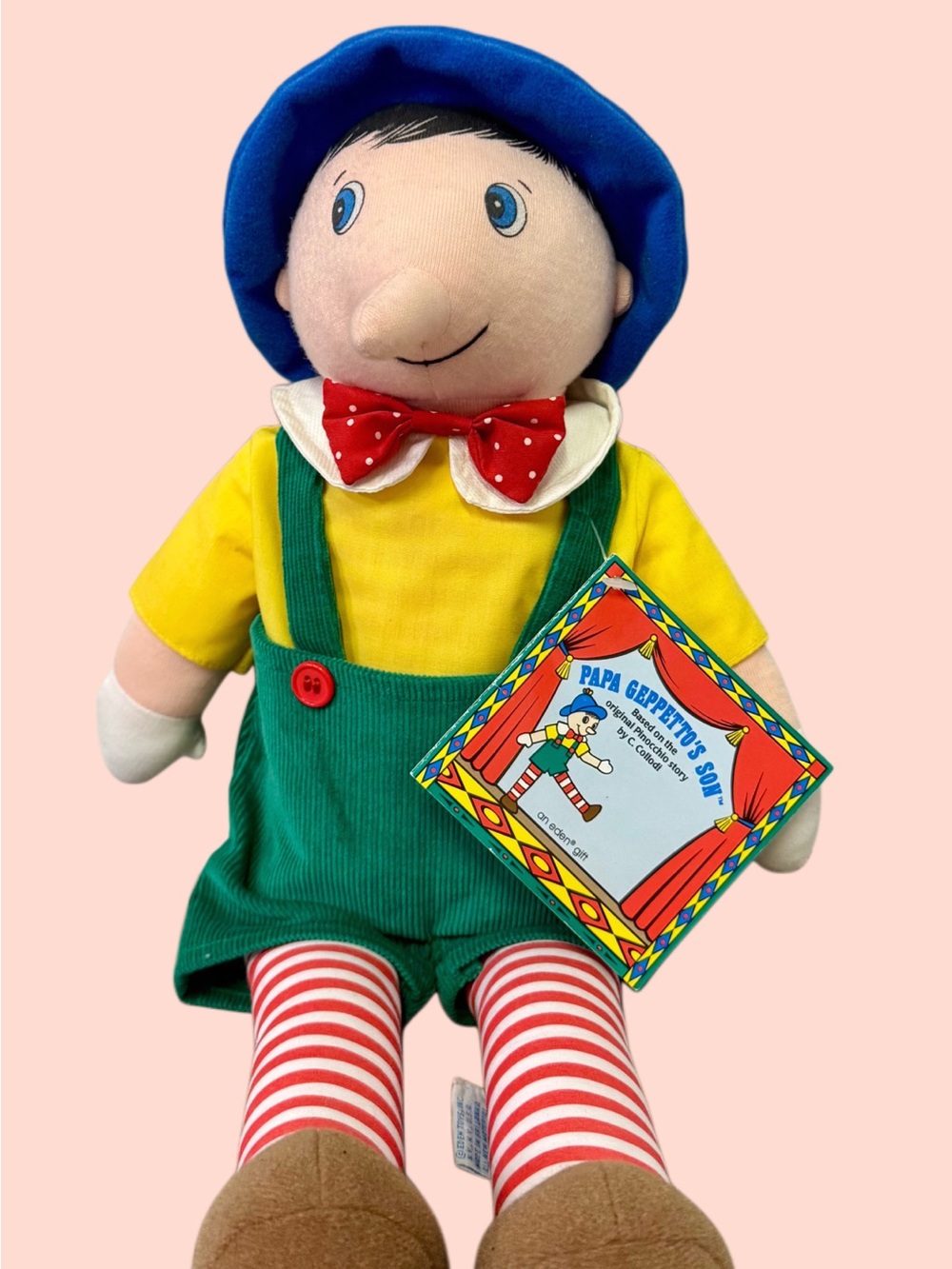 Papa Geppetto's Son Plush Doll - PINOCCHIO